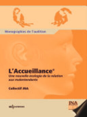 cover image of L'accueillance&#174;